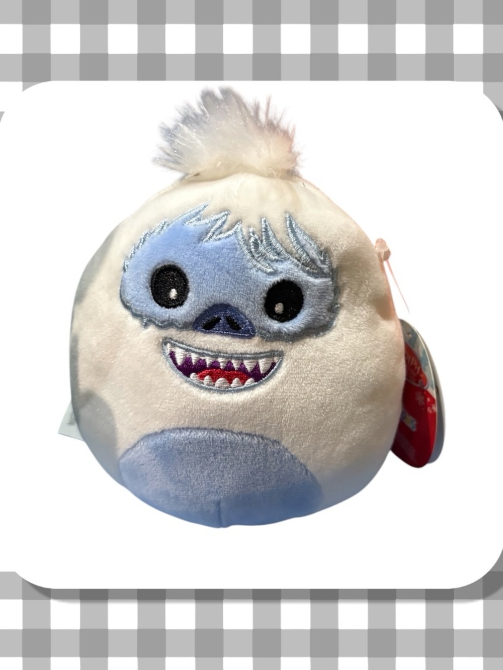 Bumble the Abominale Snowman 5 inch Squishmallow plush